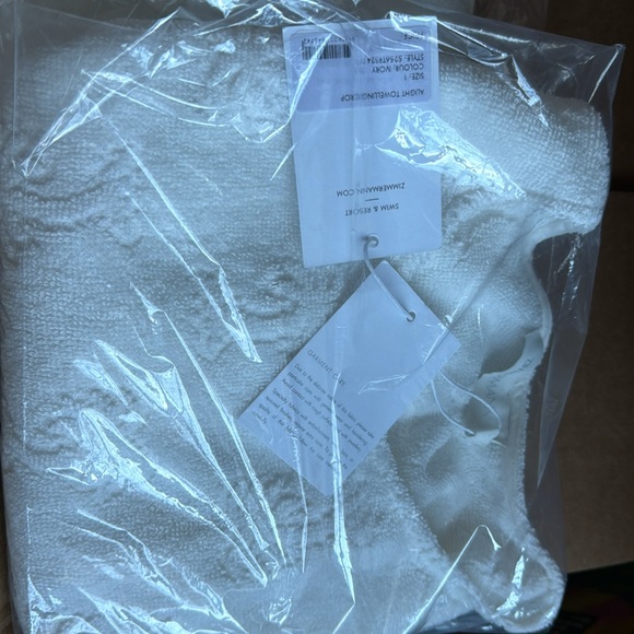 Zimmermann toweling top and shorts set - Picture 5 of 7